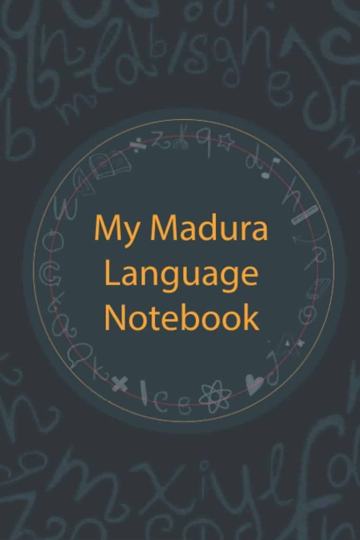 My Madura Language Notebook